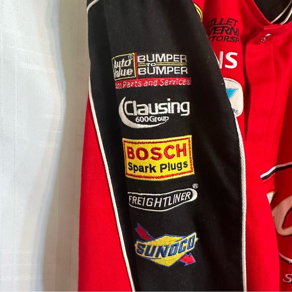 Chase Authentic NASCAR Bud Jacket - Picture 11 of 16